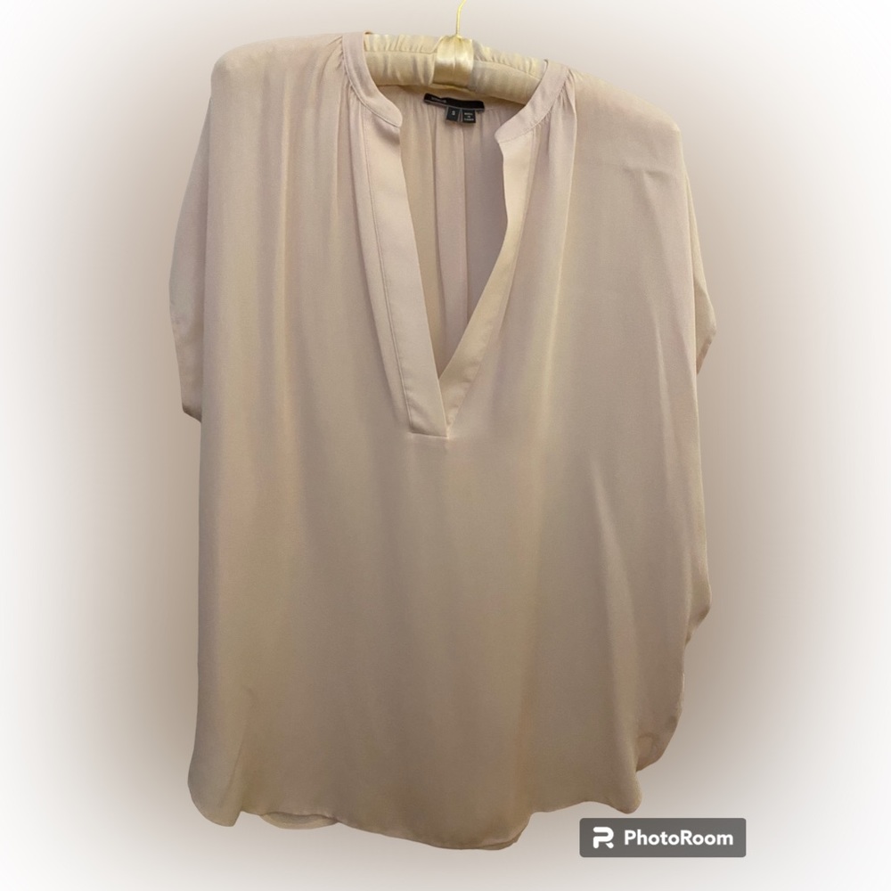 Vince Satin Blouse
